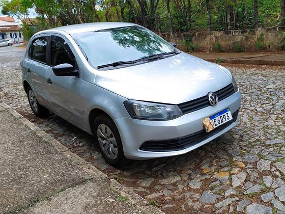 VOLKSWAGEN GOL 1.0 MI 8V FLEX 4P MANUAL G.VI VOLKSWAGEN GOL 1.0 MI 8V FLEX 4P MANUAL G.VI